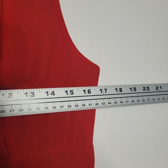 Modcloth Rube Belle red high neck classic holiday retro vibe dress size 10 NWT - Picture 5 of 7